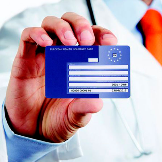 solicitar tarjeta sanitaria europea